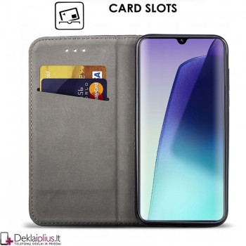 Telone dirbtinės odos dėklas - žalias (Xiaomi Redmi 14C/Redmi 14R/Poco C75) Telone dirbtinės odos dėklas - žalias (Xiaomi Redmi 14C/Redmi 14R/Poco C75)